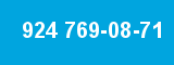 924 769-08-71